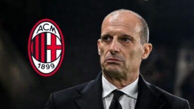Pelatih AC Milan,Massimiliano Allegri