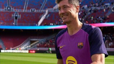 Penyerang Barcelona, Robert Lewandowski