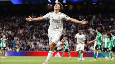 Penyerang muda Gonzalo Garcia