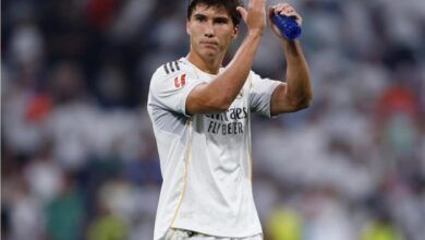 Penyerang muda Real Madrid, Gonzalo Garcia