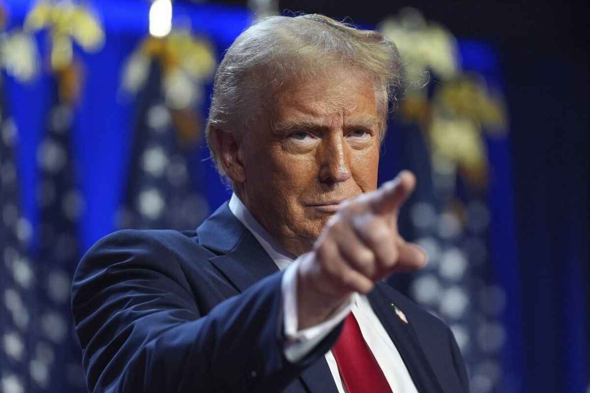 Presiden Amerika Serikat Donald Trump