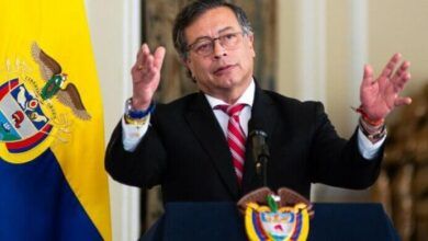 Presiden Kolombia Gustavo Petro