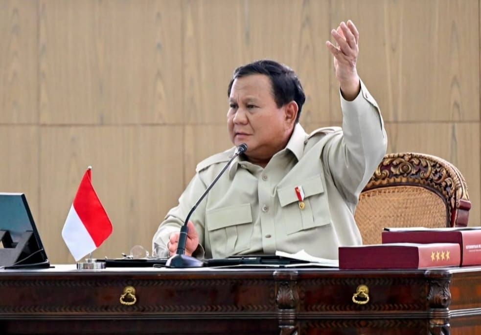 Presiden Prabowo Subianto