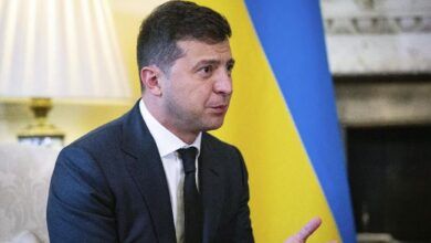 Presiden Ukraina Volodymyr Zelensky