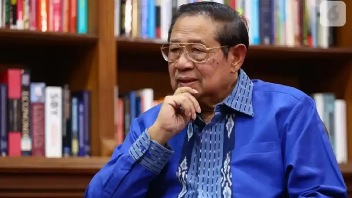Presiden ke-6 RI Susilo Bambang Yudhoyono (SBY) berkomentar soal kondisi geopolitik saat ini.