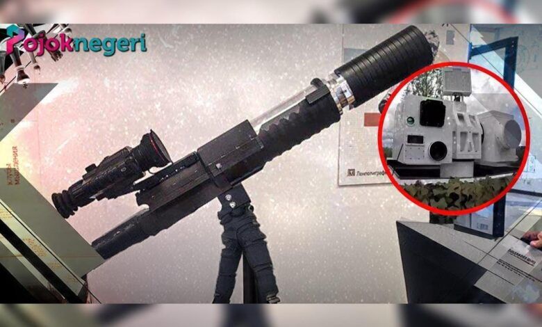 Rusia telah mengembangkan sistem senjata laser antidrone terbaru bernama LazerBuzz