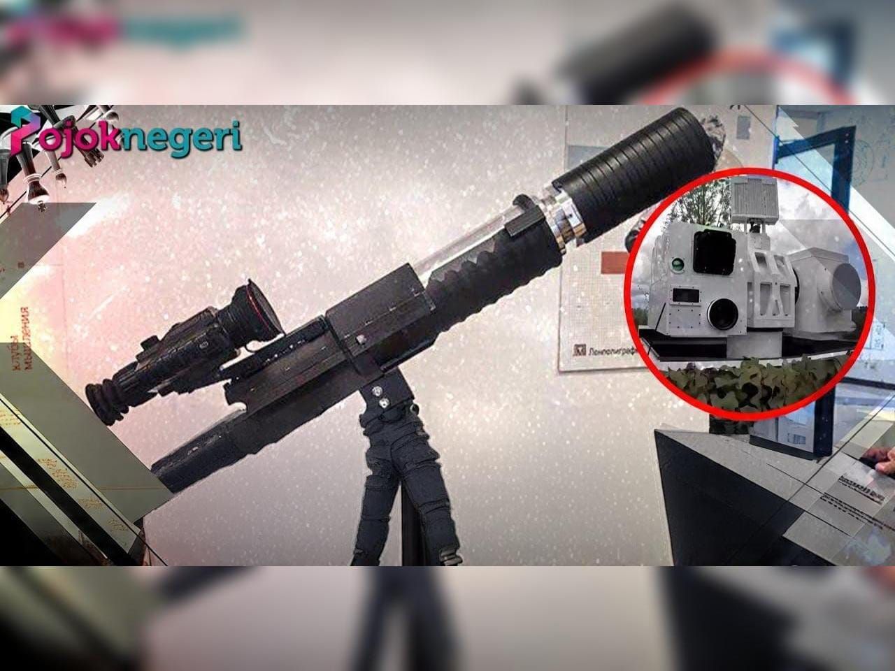 Rusia telah mengembangkan sistem senjata laser antidrone terbaru bernama LazerBuzz