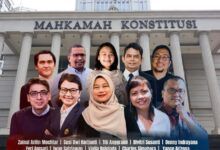 Sejumlah akademisi dan praktisi hukum tata negara dan hukum administrasi negara yang tergabung dalam Constitutional and Administrative Law Society (CALS)