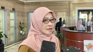 Sekretaris Daerah Provinsi Kalimantan Timur, Sri Wahyuni