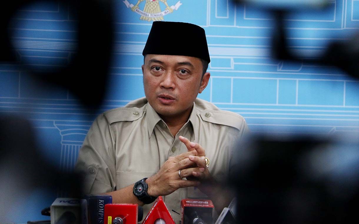 Sekretaris Negara (Mensesneg) Prasetyo Hadi