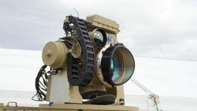 Sistem pertahanan laser bertenaga tinggi Iron Beam