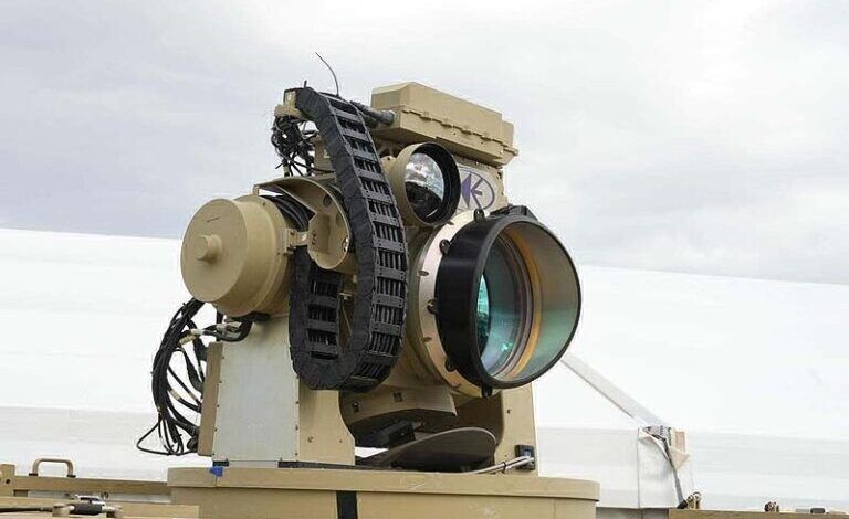 Sistem pertahanan laser bertenaga tinggi Iron Beam