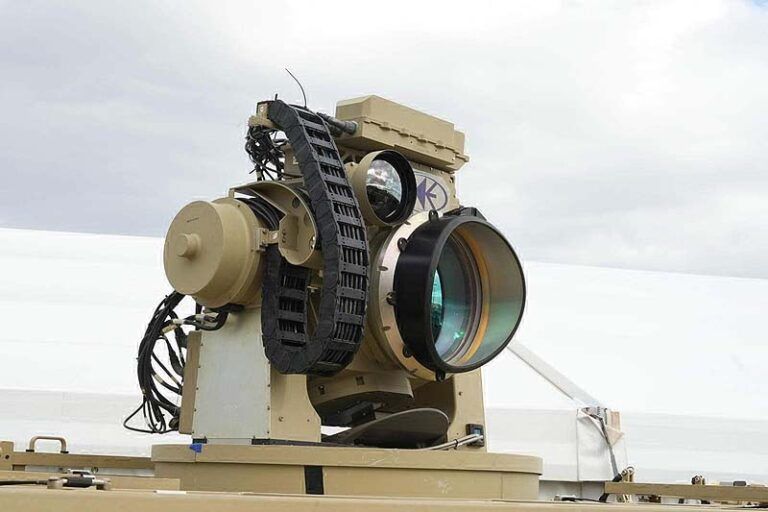 Sistem pertahanan laser bertenaga tinggi Iron Beam