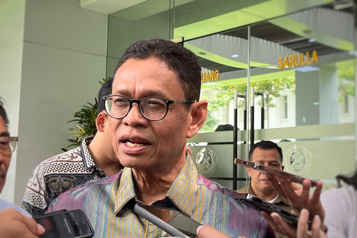 Wakil Menteri Energi dan Sumber Daya Mineral (ESDM) Yuliot Tanjung