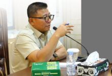 Wakil Wali Kota Samarinda Saefuddin Zuhri mengikuti Rapat Koordinasi Nasional (Rakornas) Pengendalian Inflasi