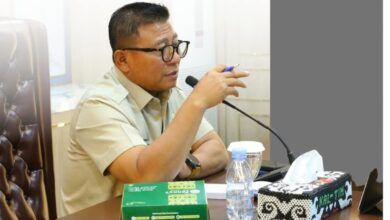 Wakil Wali Kota Samarinda Saefuddin Zuhri mengikuti Rapat Koordinasi Nasional (Rakornas) Pengendalian Inflasi