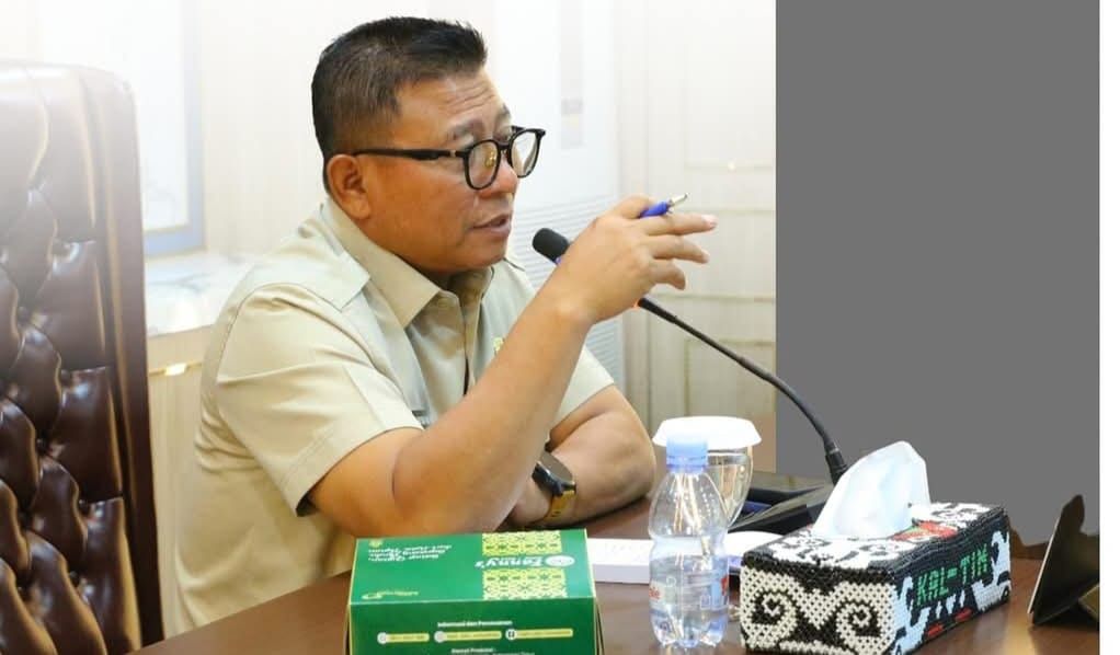 Wakil Wali Kota Samarinda Saefuddin Zuhri mengikuti Rapat Koordinasi Nasional (Rakornas) Pengendalian Inflasi