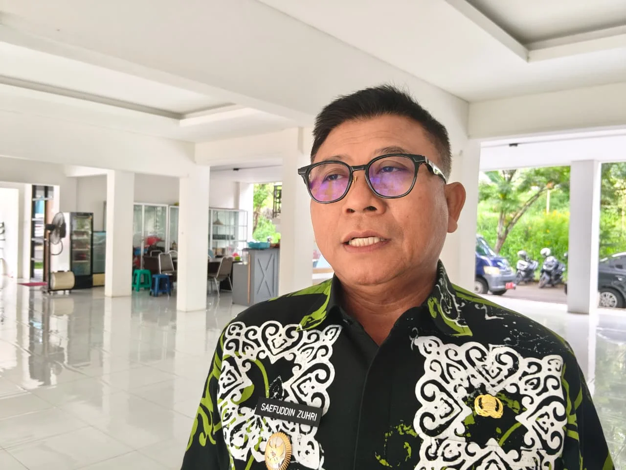 Wakil Wali Kota Samarinda, Saefuddin Zuhri