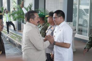 Wali Kota Andi Harun menyambut kunjungan Jaksa Agung Republik Indonesia, Sanitiar Burhanuddin