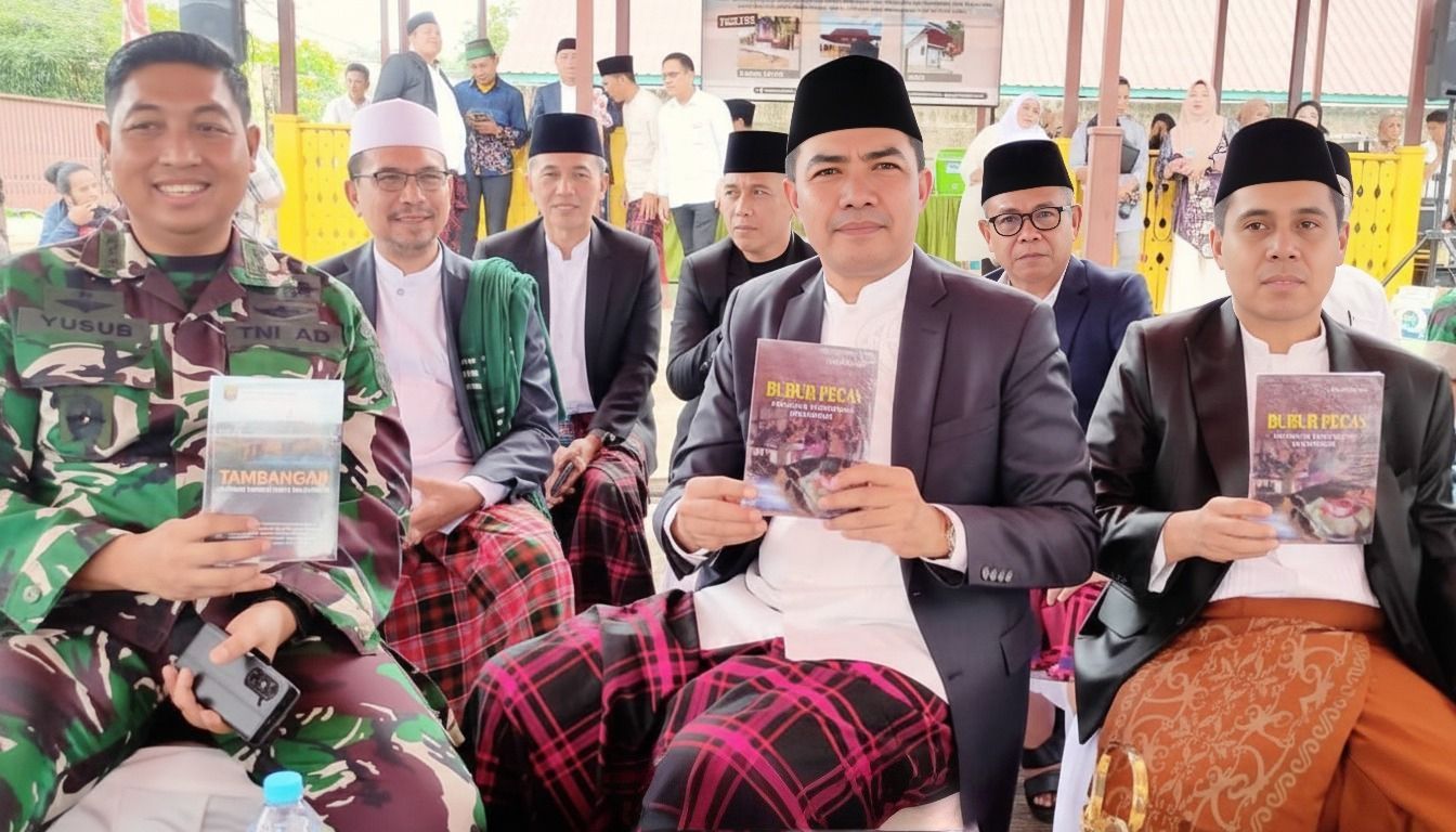 Wali Kota Samarinda, Andi Harun masuk dalam tiga besar Anugerah Kebudayaan dari Persatuan Wartawan Indonesia (PWI) Pusat