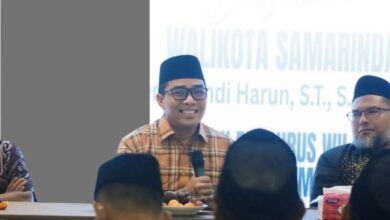 Wali Kota Samarinda, Andi Harun menjadi narasumber dalam Dialog Peradaban