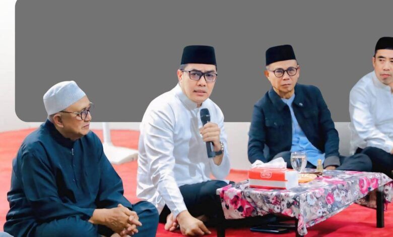 Wali Kota Samarinda, Andi Harun menyampaikan tausiah pada peringatan Isra Mi’raj Nabi Muhammad SAW 1447 Hijriah.