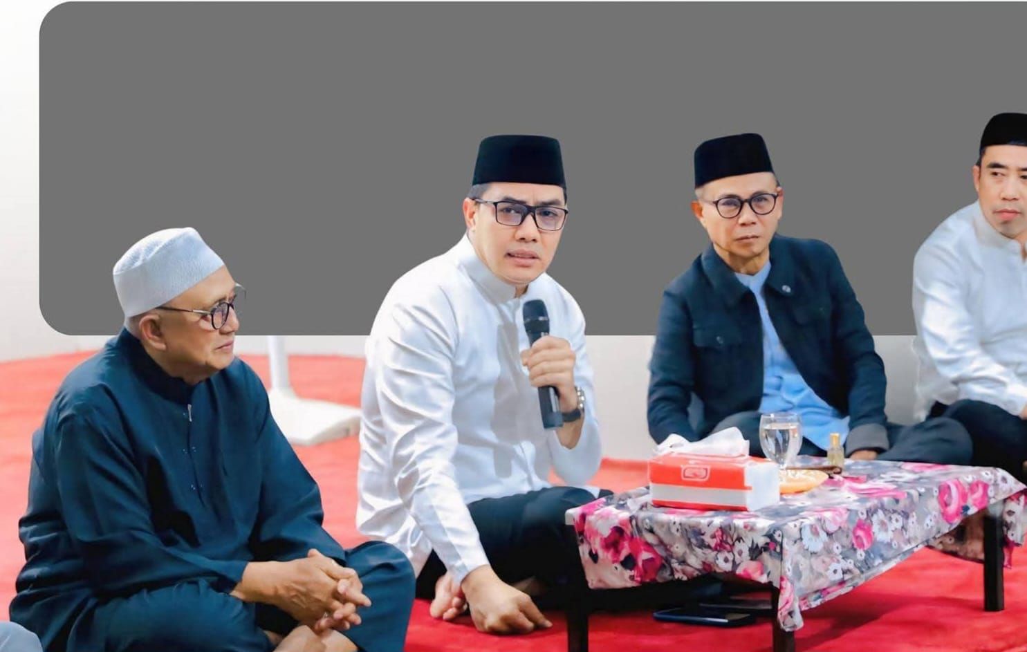 Wali Kota Samarinda, Andi Harun menyampaikan tausiah pada peringatan Isra Mi’raj Nabi Muhammad SAW 1447 Hijriah.