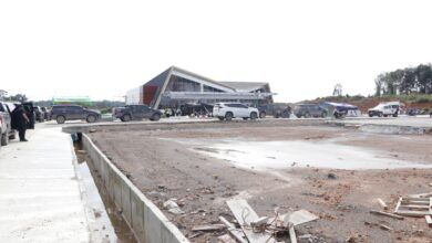 Pembangunan Bandara Ujoh Bilang