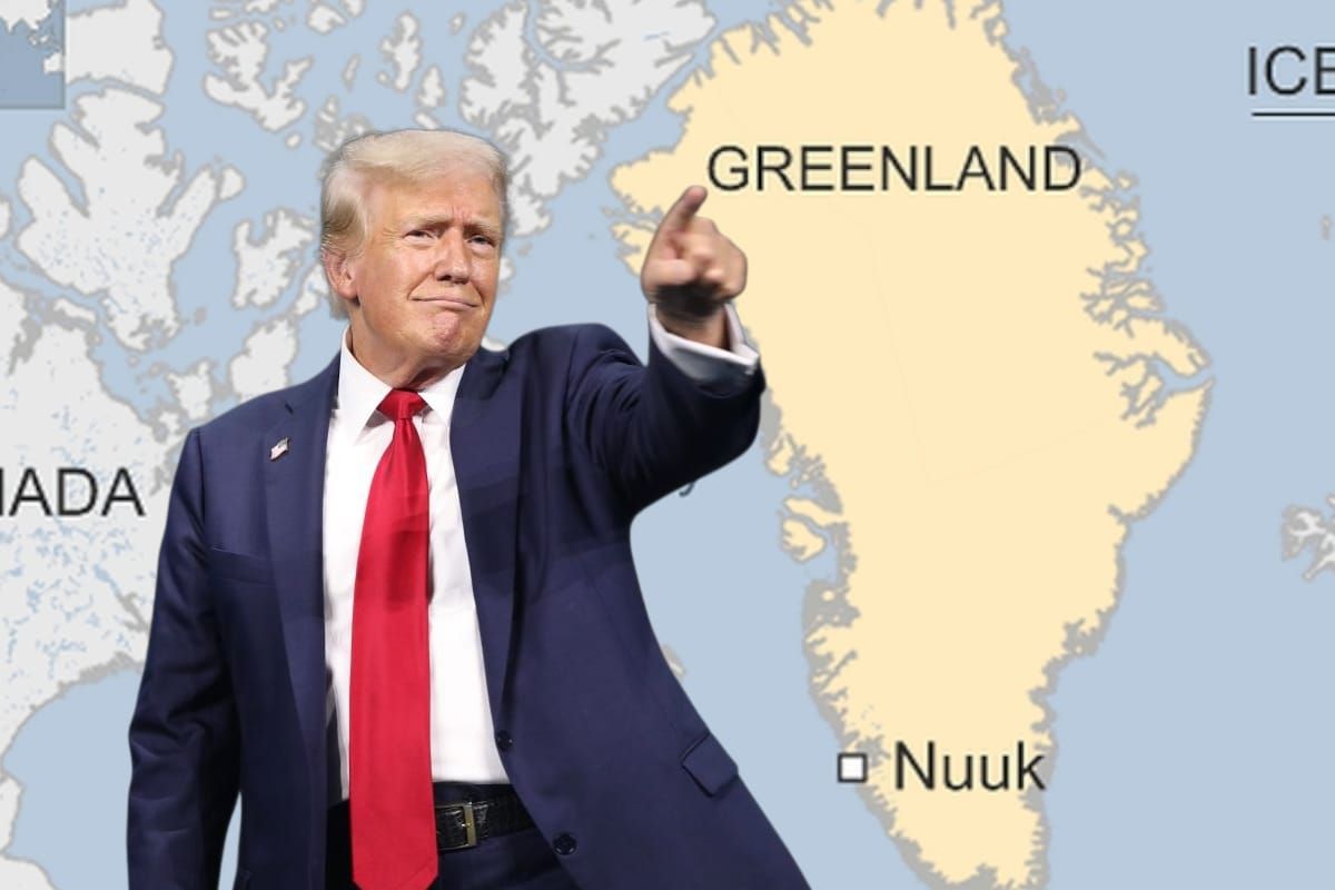 Presiden Amerika Serikat (AS) Donald Trump terus menunjukkan ambisinya untuk menguasai Greenland.