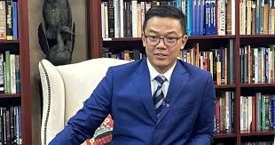 Menteri Luar Negeri (Menlu) Sugiono