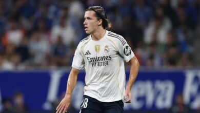 Bek kiri Real Madrid, Alvaro Carreras