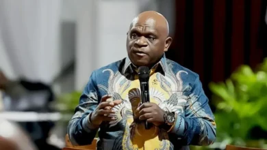 Menteri Hak Asasi Manusia (HAM) Natalius Pigai