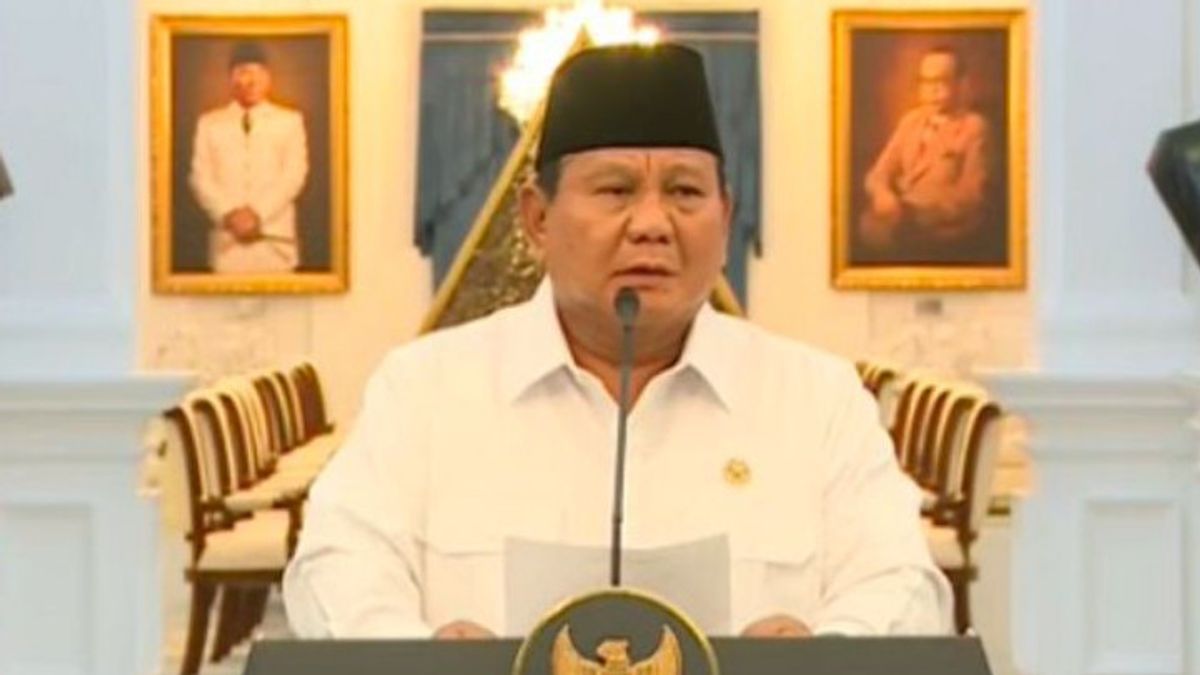 Presiden Prabowo Subianto