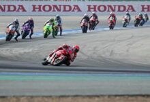 Sesi kualifikasi MotoGP Thailand 2026