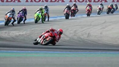 Sesi kualifikasi MotoGP Thailand 2026