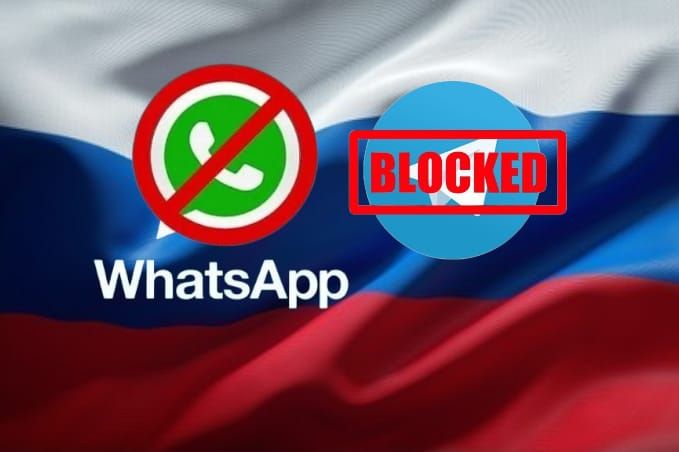 Pemerintah Rusia resmi memblokir layanan pesan instan WhatsApp