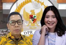 Adies Kadir dan Adela Kanasya Adies