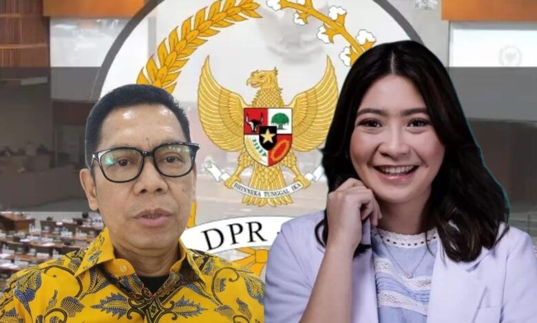 Adies Kadir dan Adela Kanasya Adies