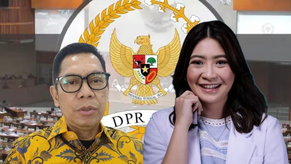 Adies Kadir dan Adela Kanasya Adies