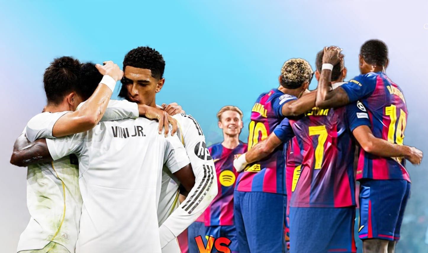 Barcelona Gagal Gusur Real Madrid dari Puncak Klasemen La Liga