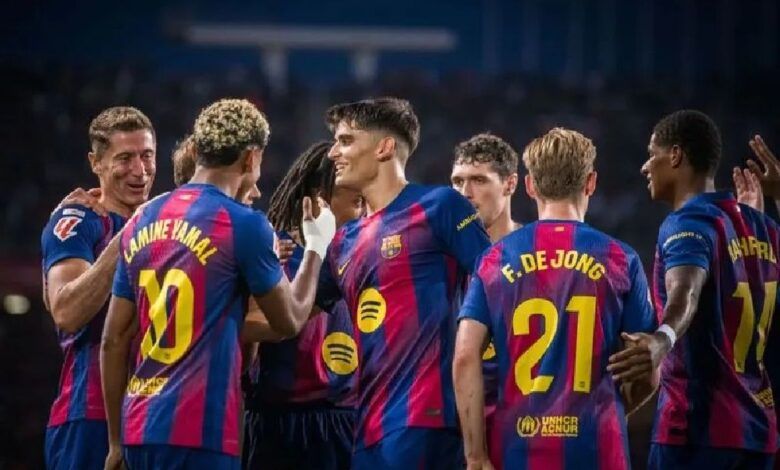 Barcelona kembali merebut posisi puncak klasemen Liga Spanyol