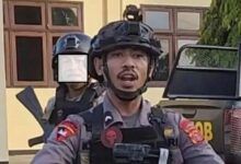 Bripda MS yang kini telah dipecat dari anggota Polri