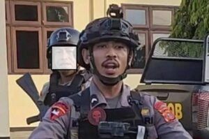 Bripda MS yang kini telah dipecat dari anggota Polri