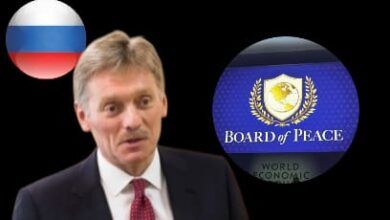 Juru bicara kepresidenan Dmitry Peskov memastikan Rusia tak akan hadiri KTT Board of Peace di Washington