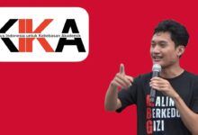 Ketua Badan Eksekutif Mahasiswa (BEM) Universitas Gadjah Mada, Tiyo Ardianto dan Kaukus Indonesia untuk Kebebasan Akademik (KIKA)