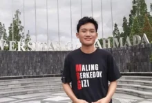 Ketua Badan Eksekutif Mahasiswa (BEM) Universitas Gadjah Mada (UGM), Tiyo Ardianto