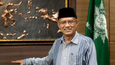 Ketua Umum Pimpinan Pusat (PP) Muhammadiyah Haedar Nashir