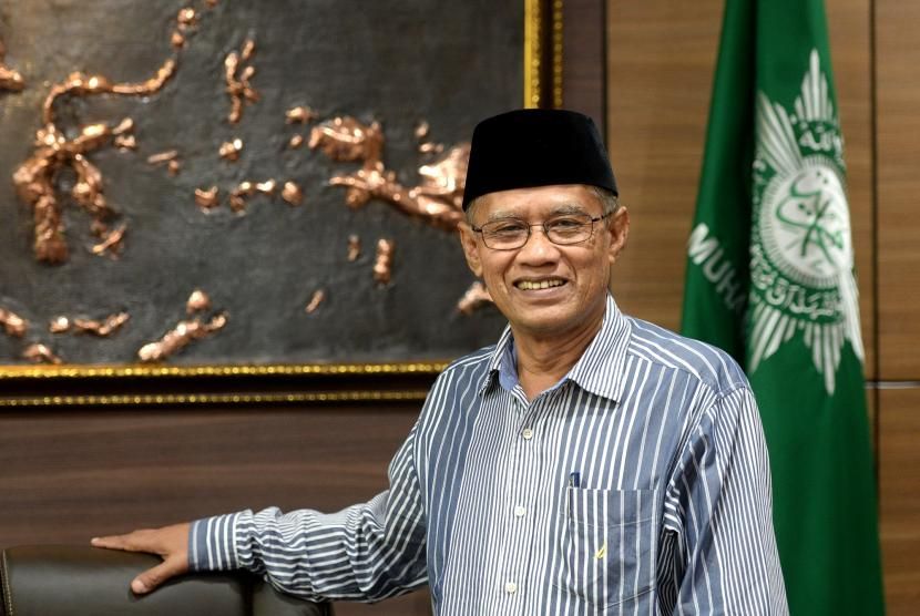 Ketua Umum Pimpinan Pusat (PP) Muhammadiyah Haedar Nashir
