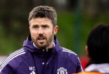 Manajer interim MU, Michael Carrick