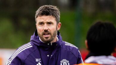 Manajer interim MU, Michael Carrick